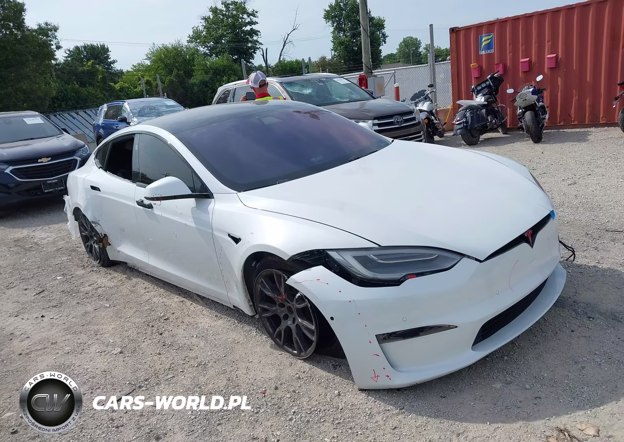 2022 Tesla Model S Dual Motor All-Wheel Drive