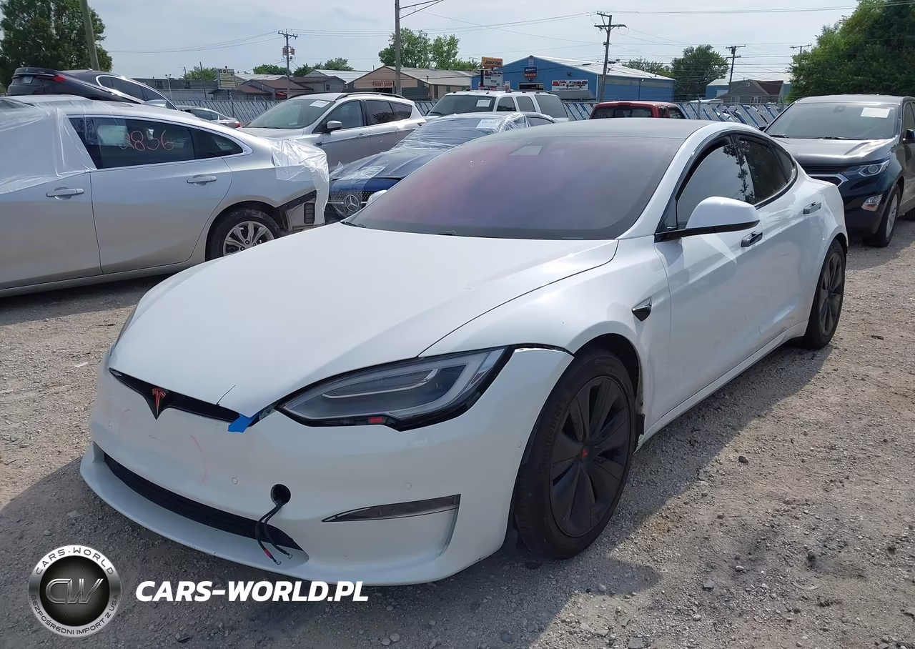 2022 Tesla Model S Dual Motor All-Wheel Drive VIN:5YJSA1E56NF467173 - 2