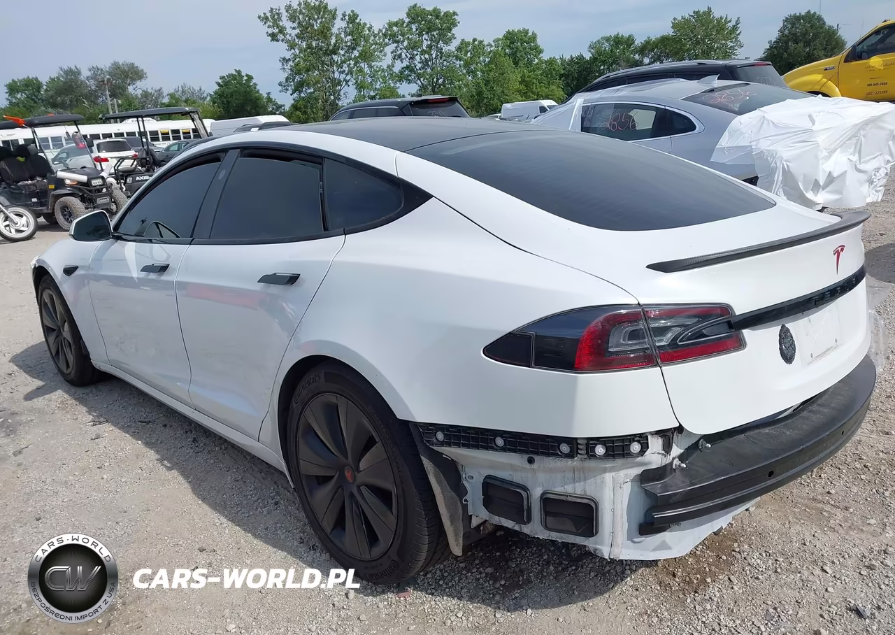 2022 Tesla Model S Dual Motor All-Wheel Drive VIN:5YJSA1E56NF467173 - 3