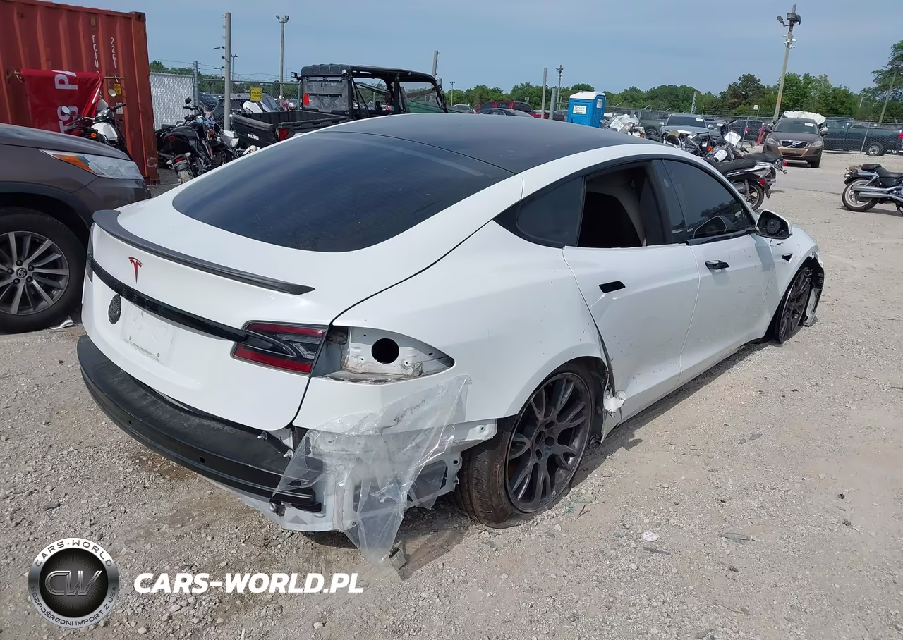2022 Tesla Model S Dual Motor All-Wheel Drive VIN:5YJSA1E56NF467173 - 4