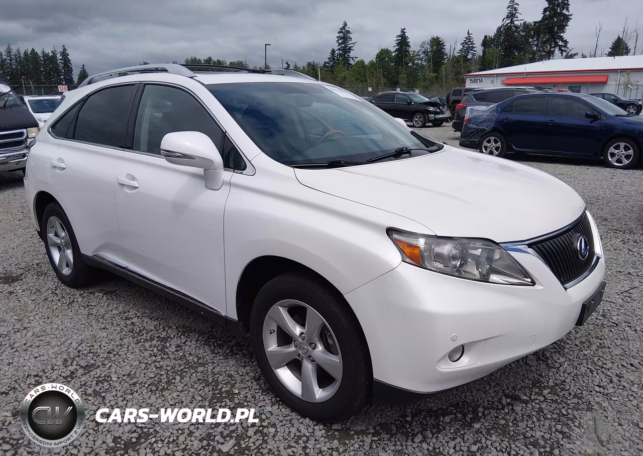 2011 Lexus Rx 350