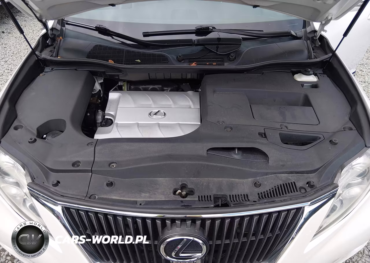 2011 Lexus Rx 350 VIN:2T2BK1BA2BC106789 - 10