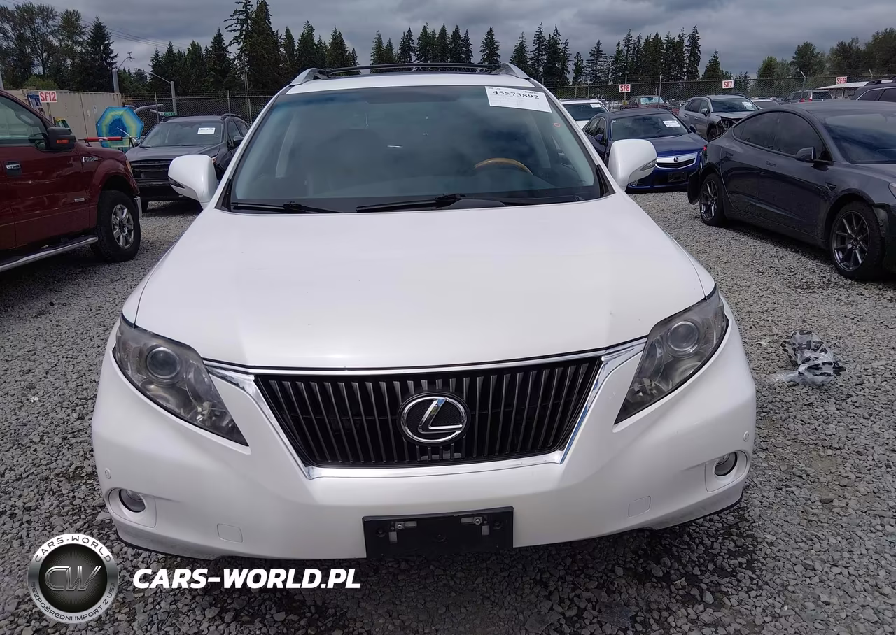 2011 Lexus Rx 350 VIN:2T2BK1BA2BC106789 - 12