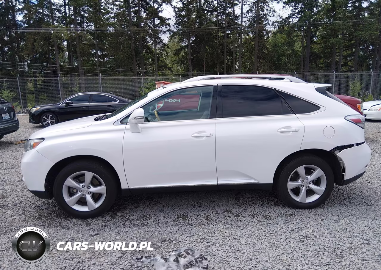 2011 Lexus Rx 350 VIN:2T2BK1BA2BC106789 - 14