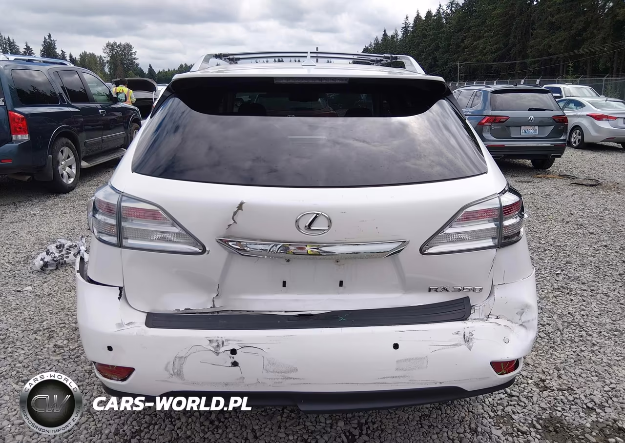 2011 Lexus Rx 350 VIN:2T2BK1BA2BC106789 - 16