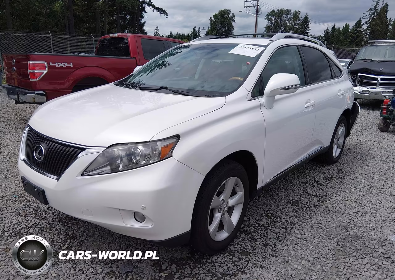 2011 Lexus Rx 350 VIN:2T2BK1BA2BC106789 - 2
