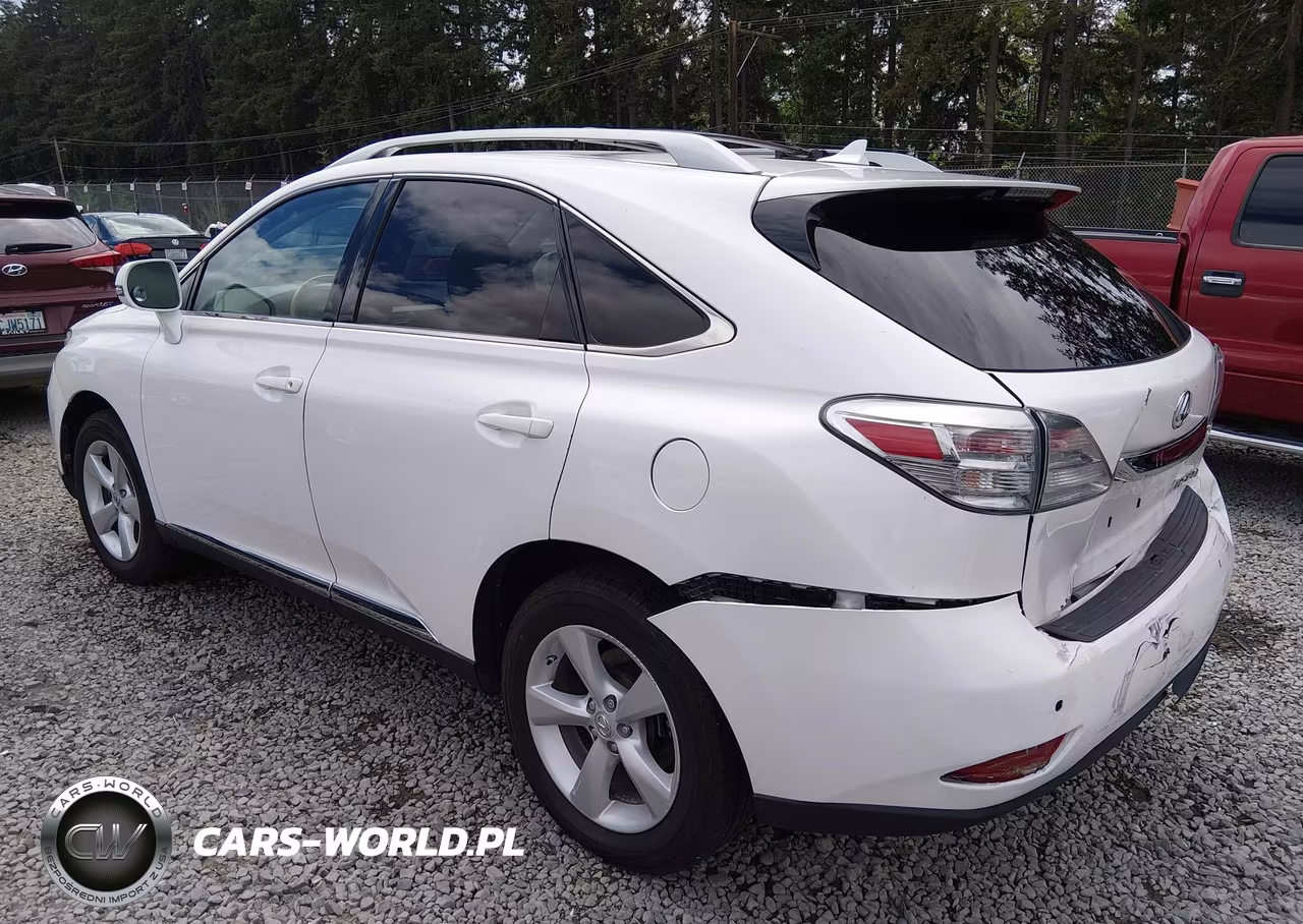 2011 Lexus Rx 350 VIN:2T2BK1BA2BC106789 - 3