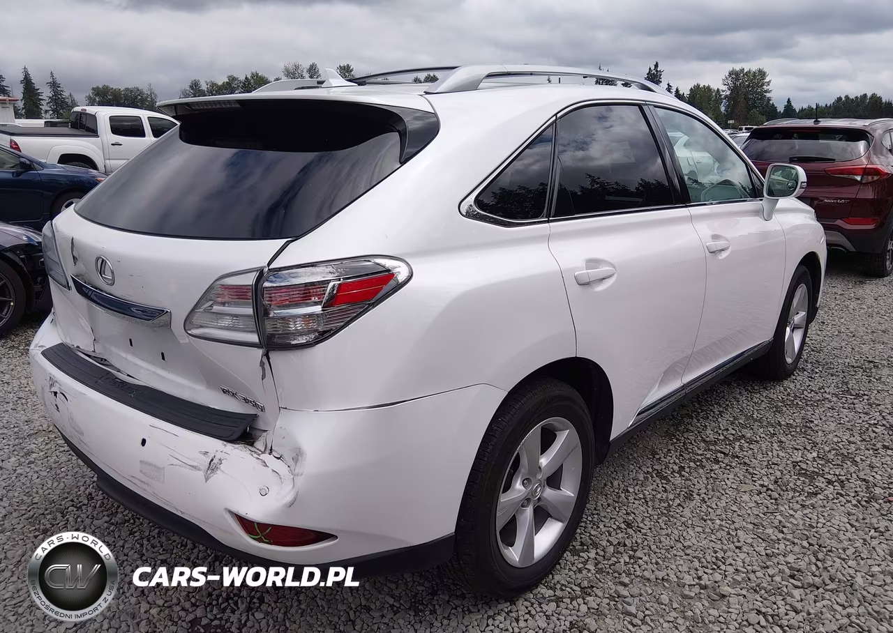 2011 Lexus Rx 350 VIN:2T2BK1BA2BC106789 - 4
