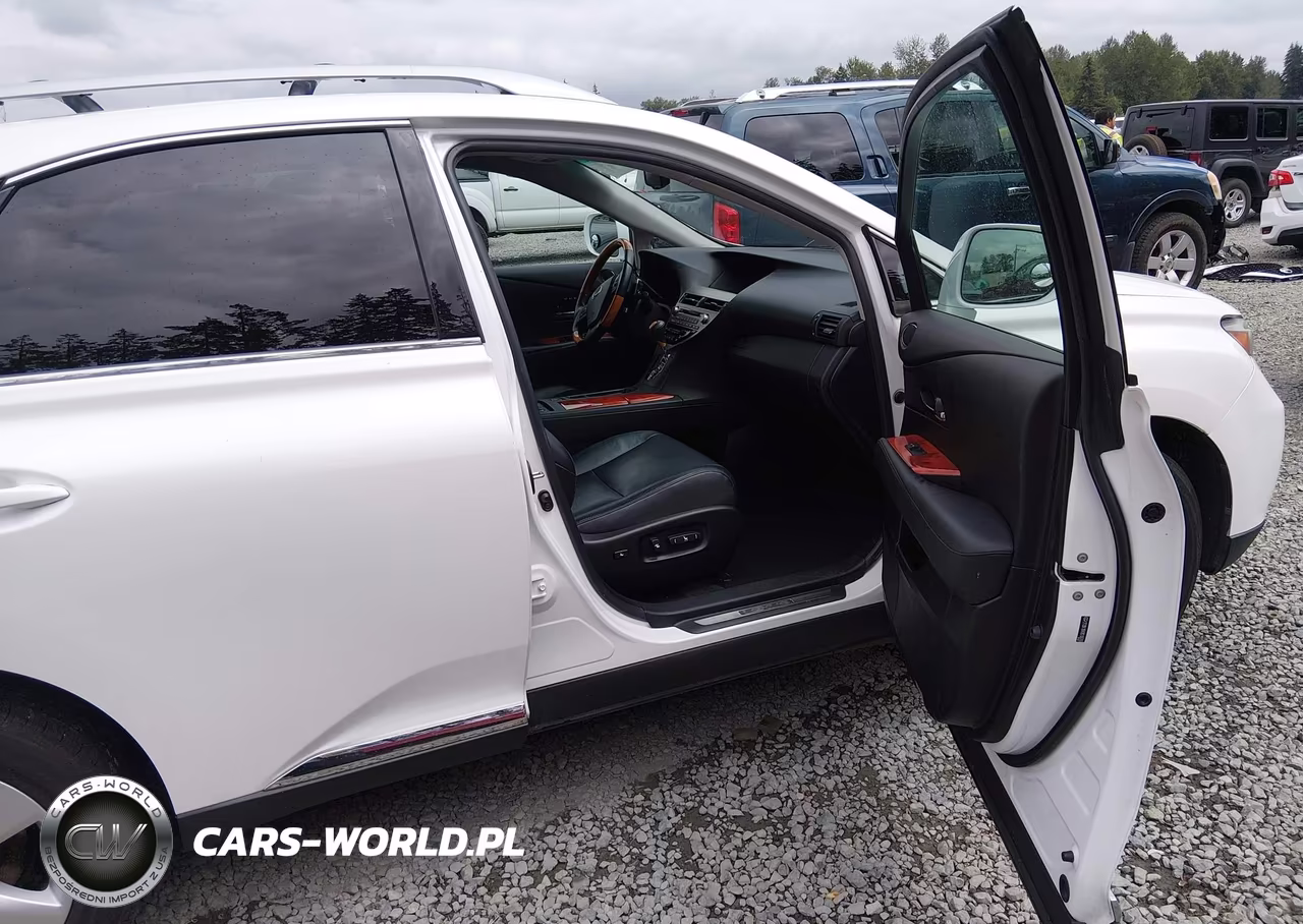 2011 Lexus Rx 350 VIN:2T2BK1BA2BC106789 - 5