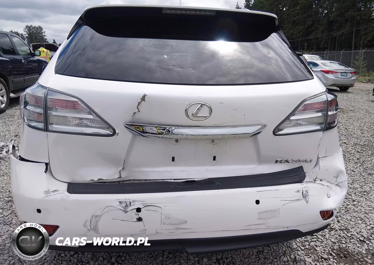 2011 Lexus Rx 350 VIN:2T2BK1BA2BC106789 - 6