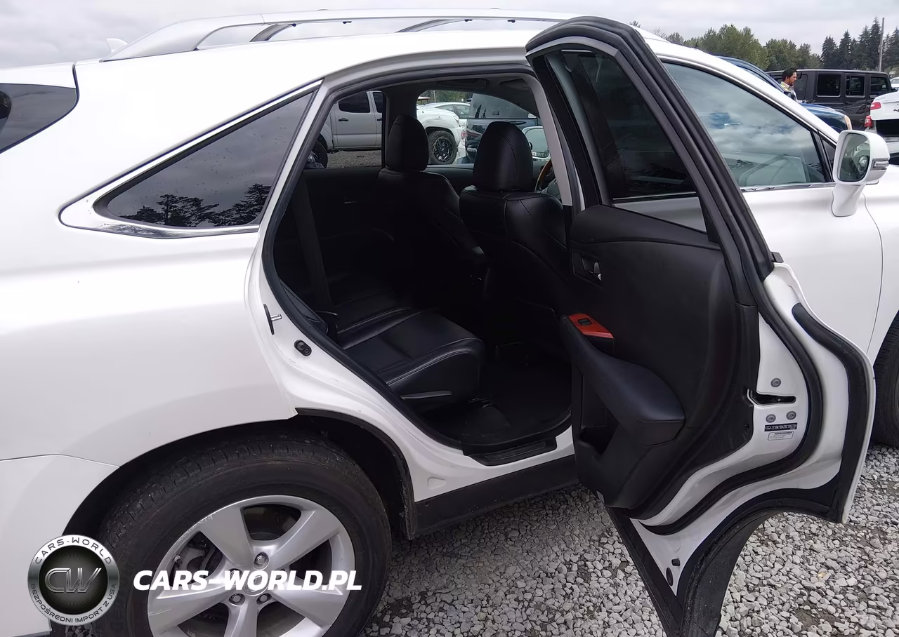 2011 Lexus Rx 350 VIN:2T2BK1BA2BC106789 - 8