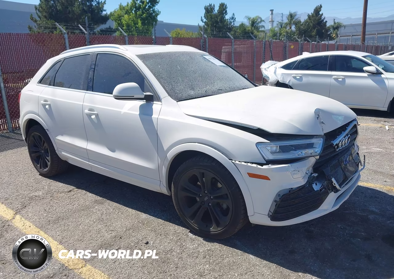 2017 Audi Q3 2.0T Premium