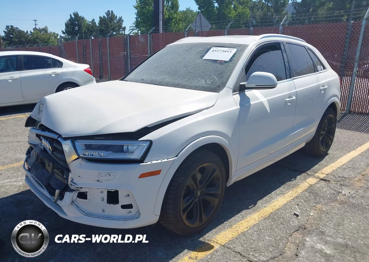 2017 Audi Q3 2.0T Premium VIN:WA1GCCFSXHR014876 - 2