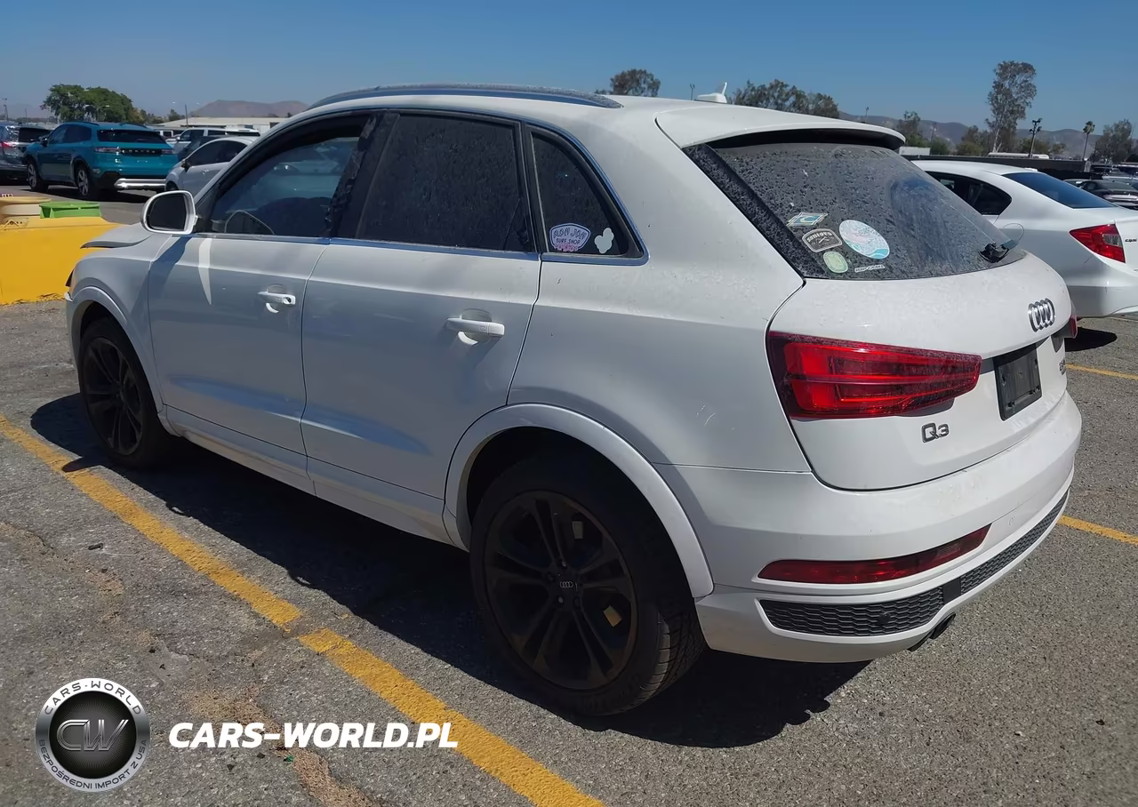 2017 Audi Q3 2.0T Premium VIN:WA1GCCFSXHR014876 - 3