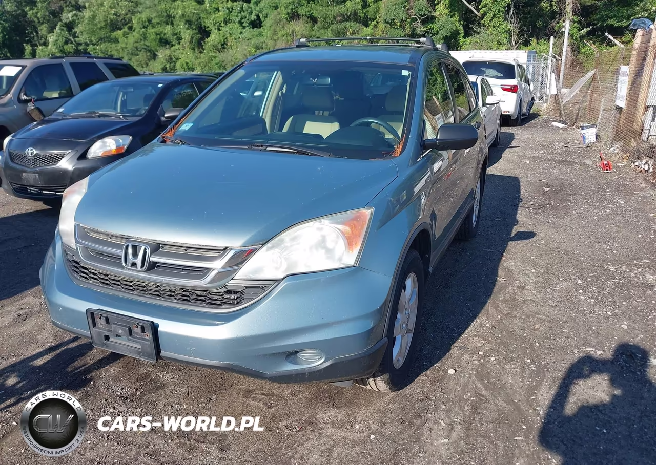 2011 Honda Cr-V Se VIN:5J6RE4H45BL010008 - 2
