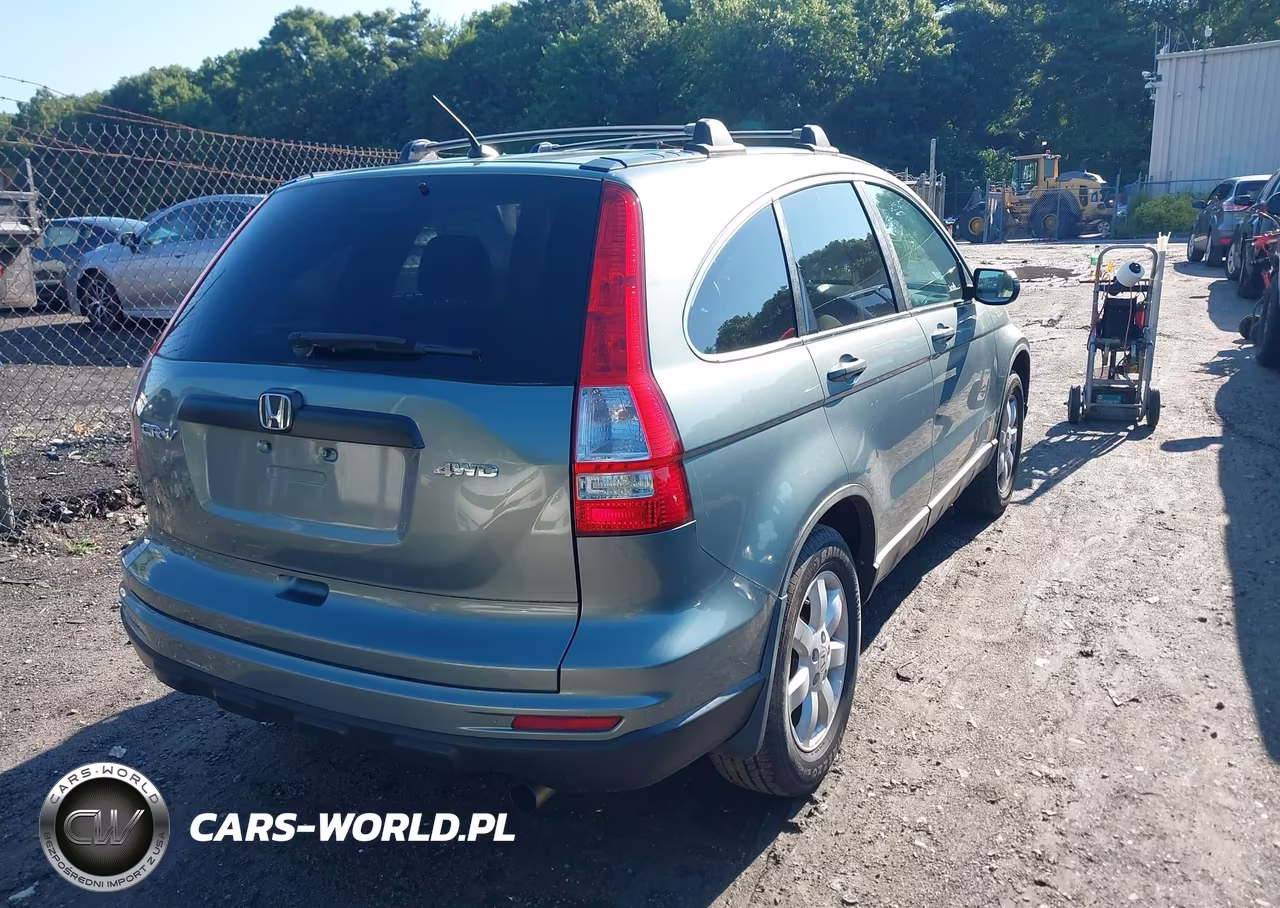 2011 Honda Cr-V Se VIN:5J6RE4H45BL010008 - 4