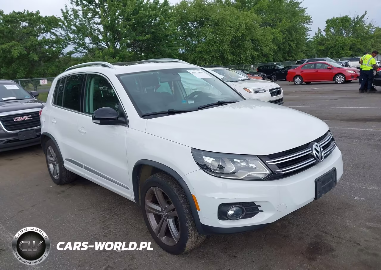 2017 Volkswagen Tiguan 2.0T Sport – zdjęcie 1 z 16