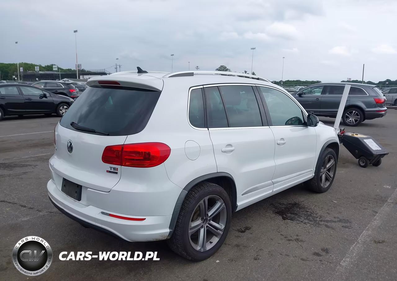 2017 Volkswagen Tiguan 2.0T Sport VIN:WVGUV7AX2HK007664 - 4