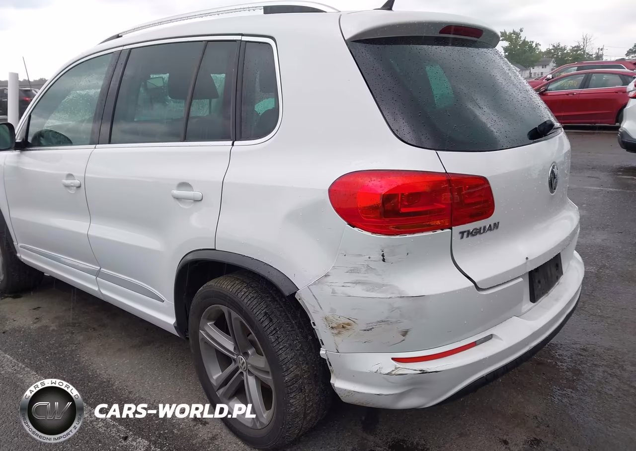 2017 Volkswagen Tiguan 2.0T Sport VIN:WVGUV7AX2HK007664 - 6