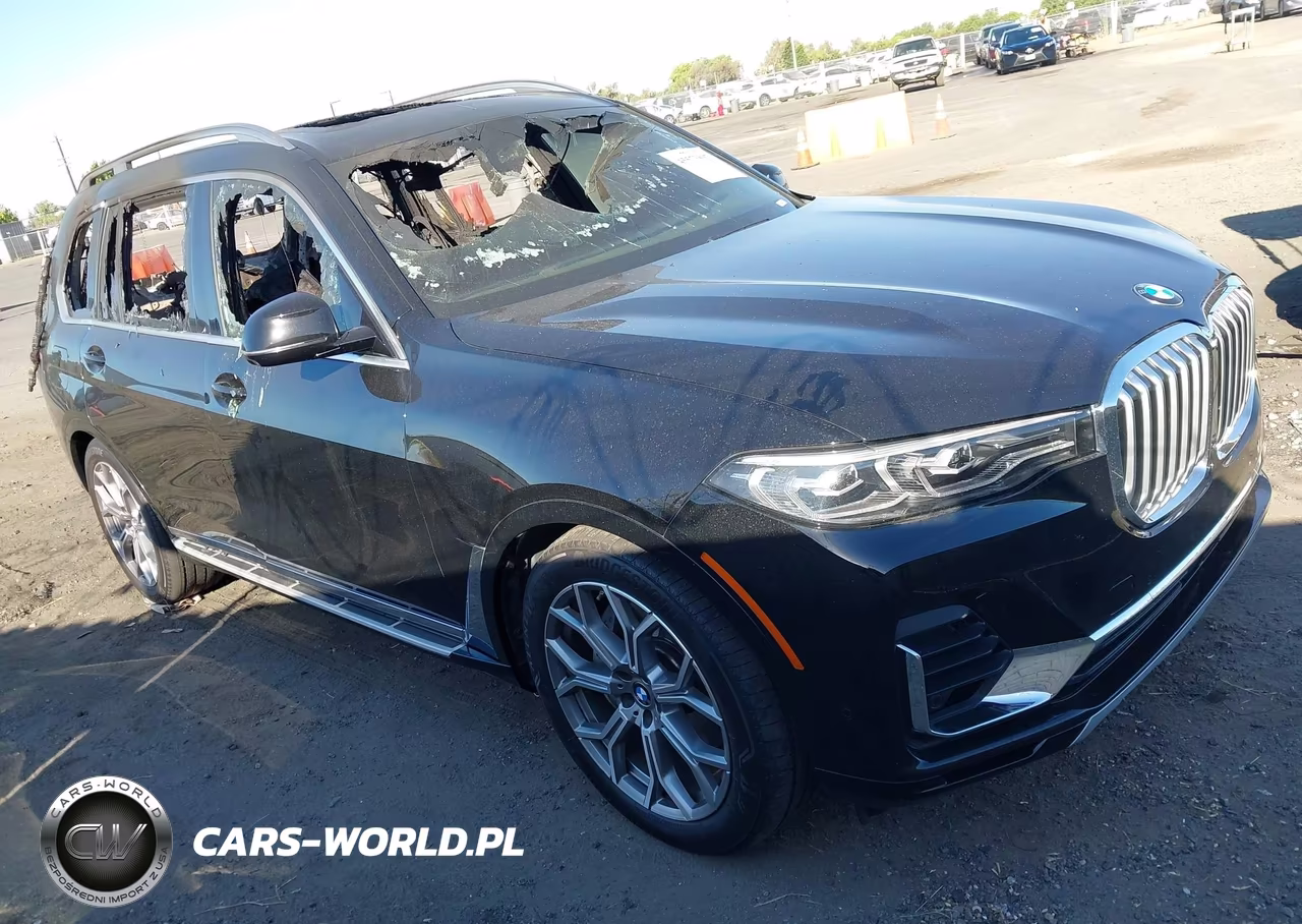 2021 BMW X7 xDrive40I