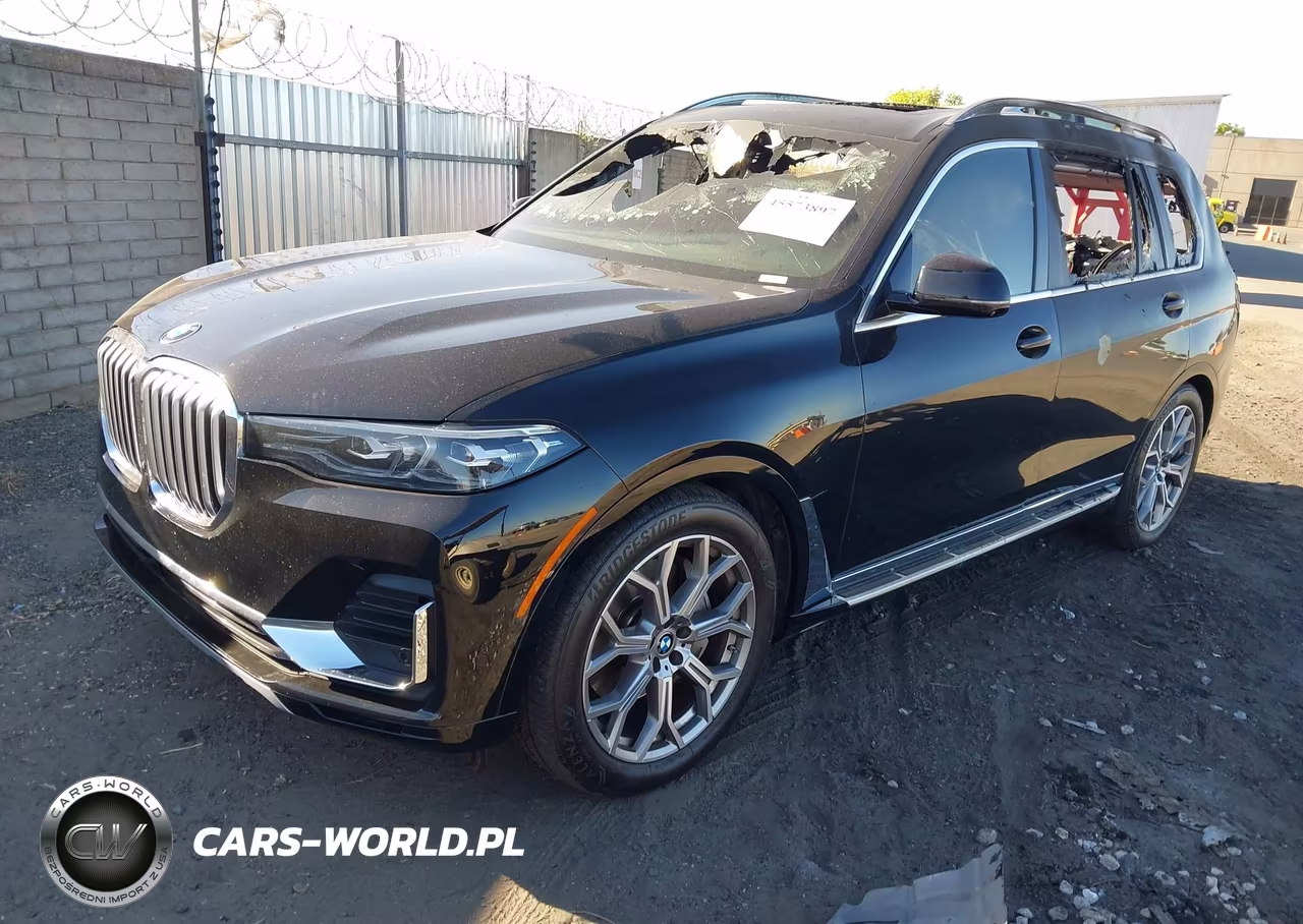 2021 BMW X7 xDrive40I VIN:5UXCW2C01M9G78567 - 2