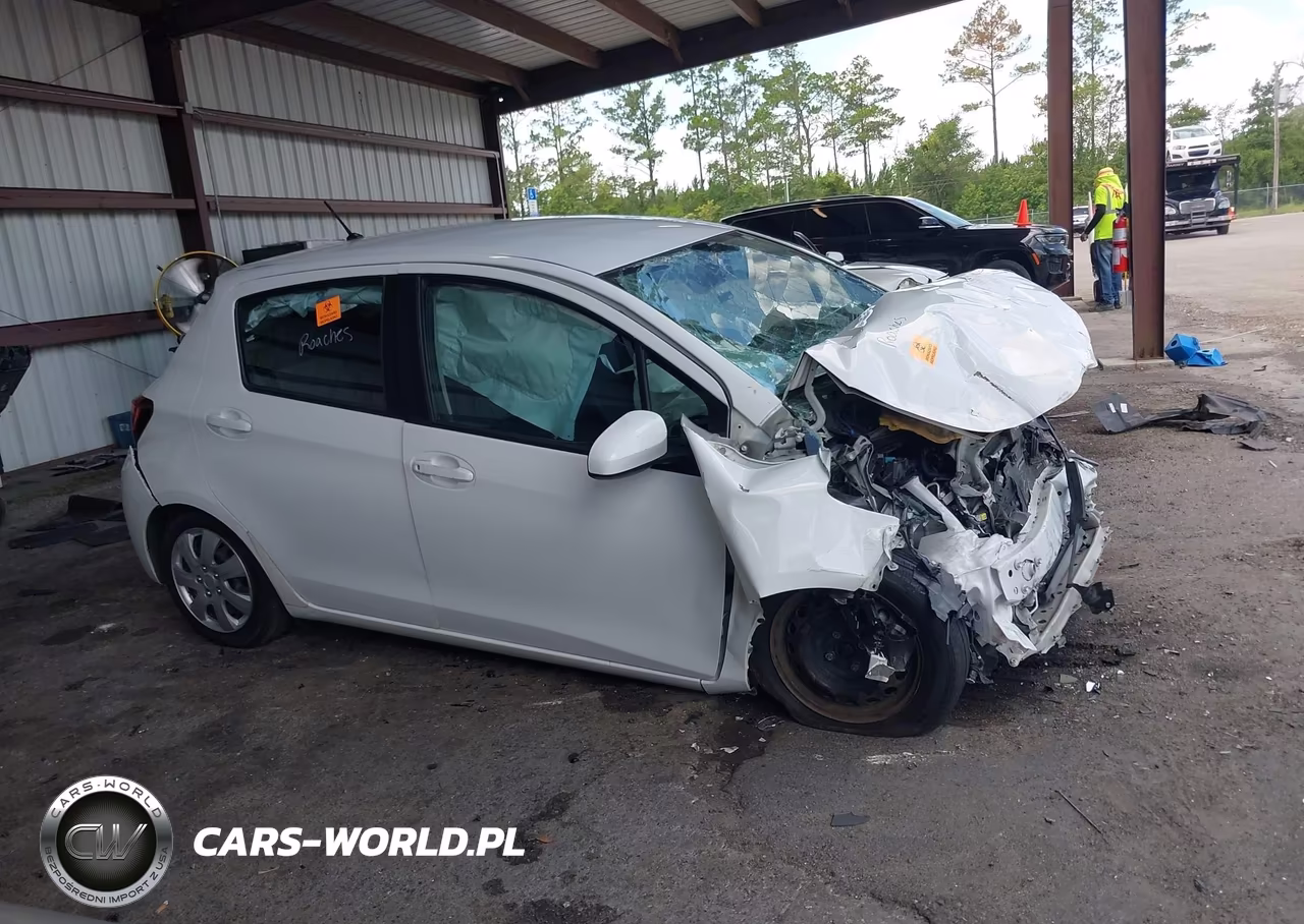 2016 Toyota Yaris L VIN:VNKKTUD38GA065587 - 12