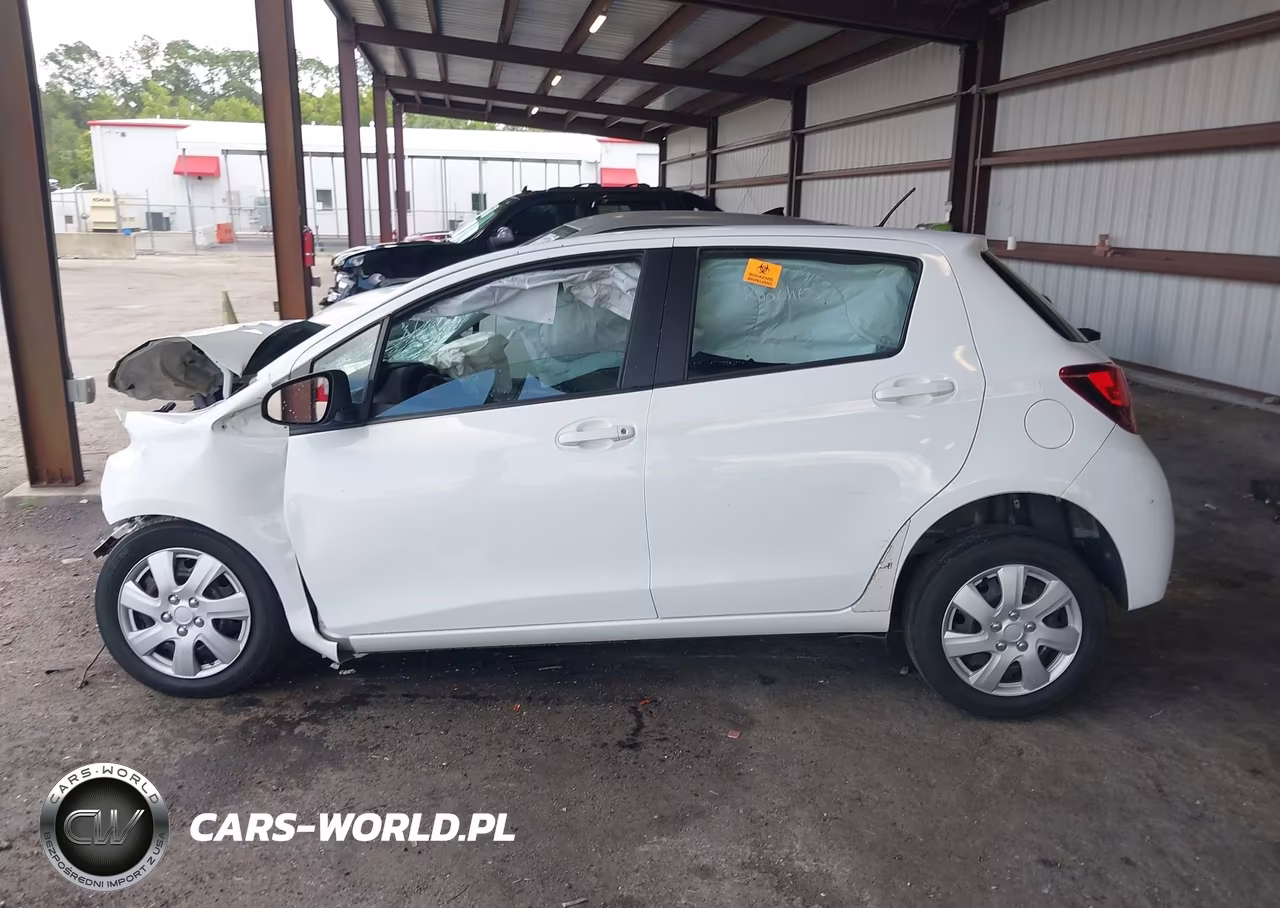 2016 Toyota Yaris L VIN:VNKKTUD38GA065587 - 13