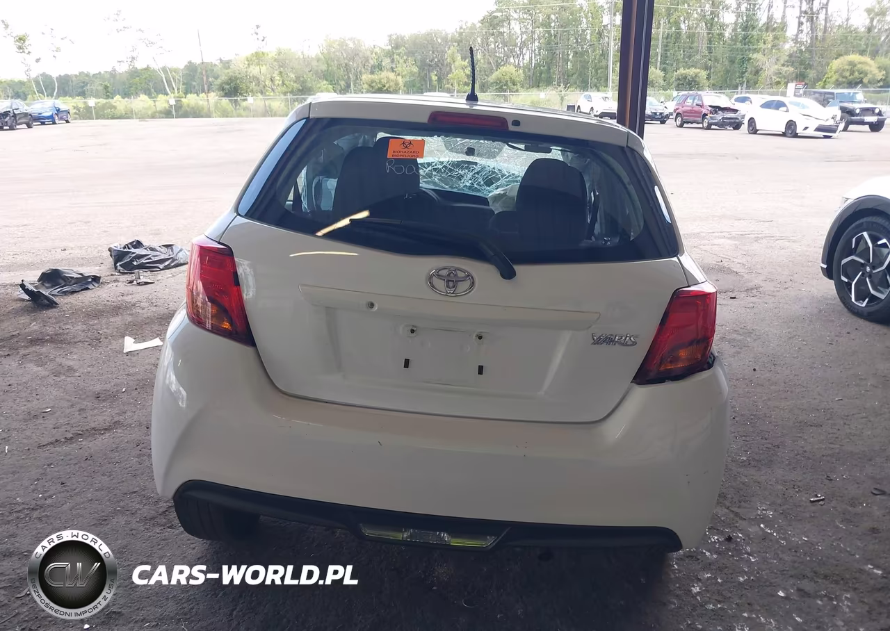 2016 Toyota Yaris L VIN:VNKKTUD38GA065587 - 15