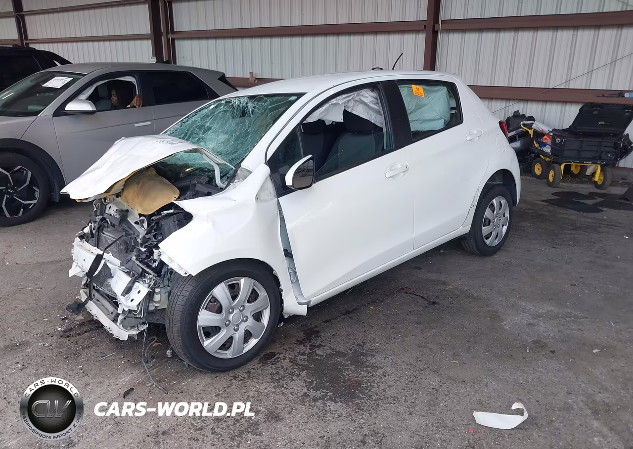 2016 Toyota Yaris L VIN:VNKKTUD38GA065587 - 2