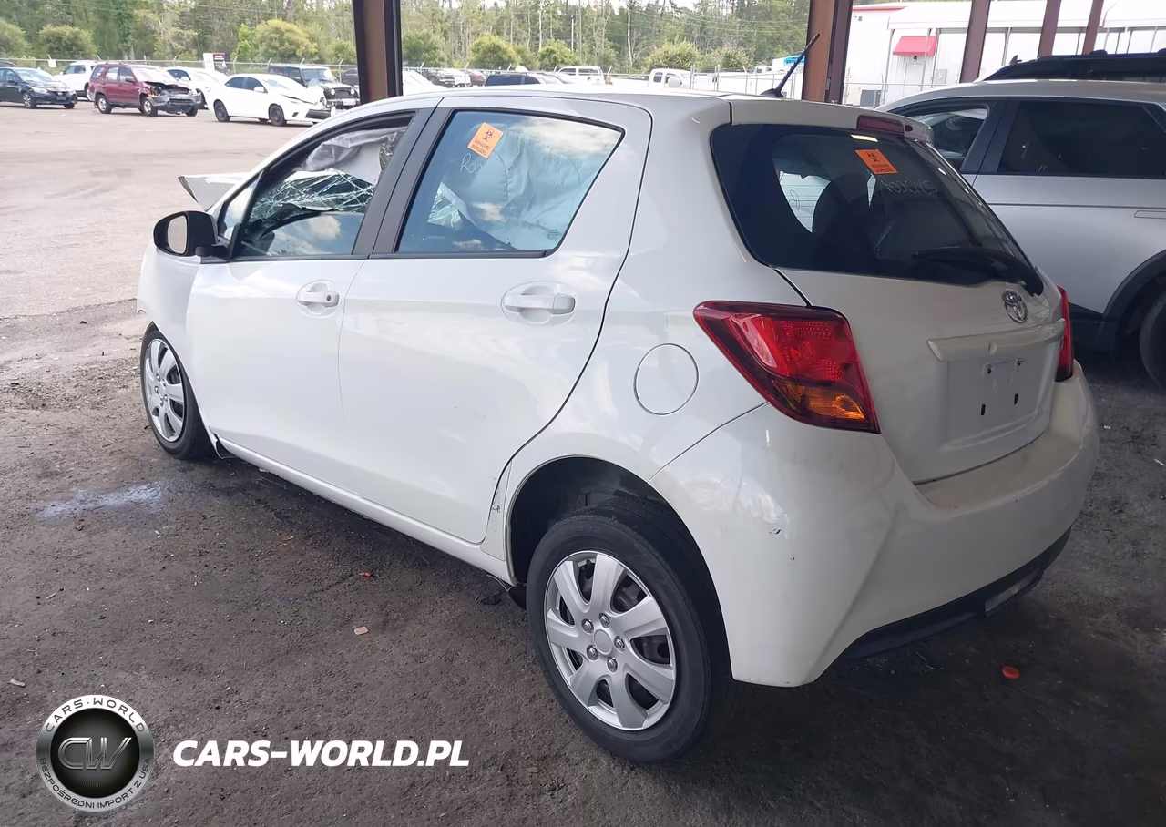 2016 Toyota Yaris L VIN:VNKKTUD38GA065587 - 3