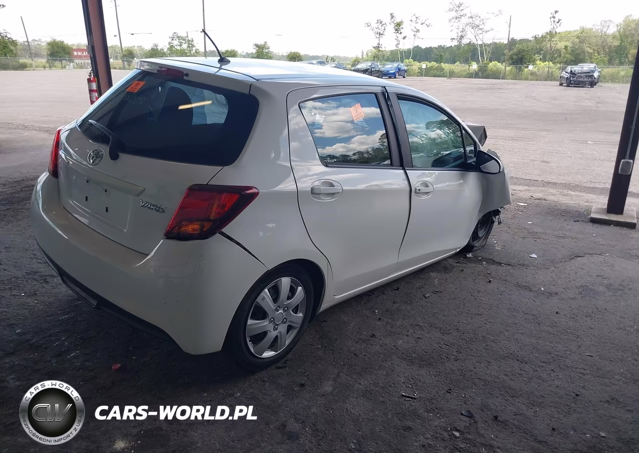 2016 Toyota Yaris L VIN:VNKKTUD38GA065587 - 4