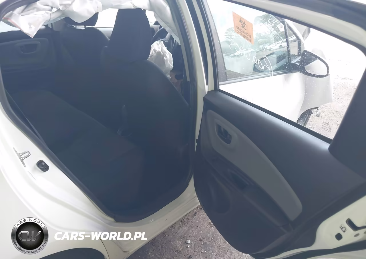 2016 Toyota Yaris L VIN:VNKKTUD38GA065587 - 8