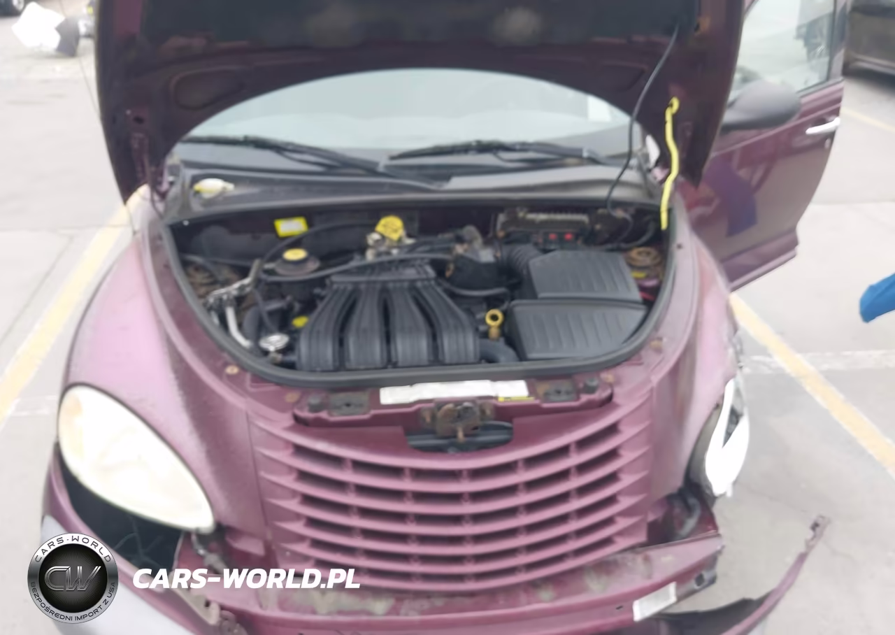 2003 Chrysler Pt Cruiser VIN:3C4FY48B23T570055 - 10