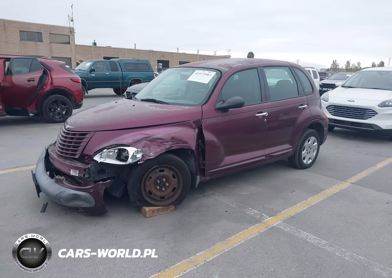 2003 Chrysler Pt Cruiser VIN:3C4FY48B23T570055 - 2