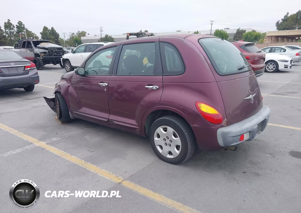 2003 Chrysler Pt Cruiser VIN:3C4FY48B23T570055 - 3