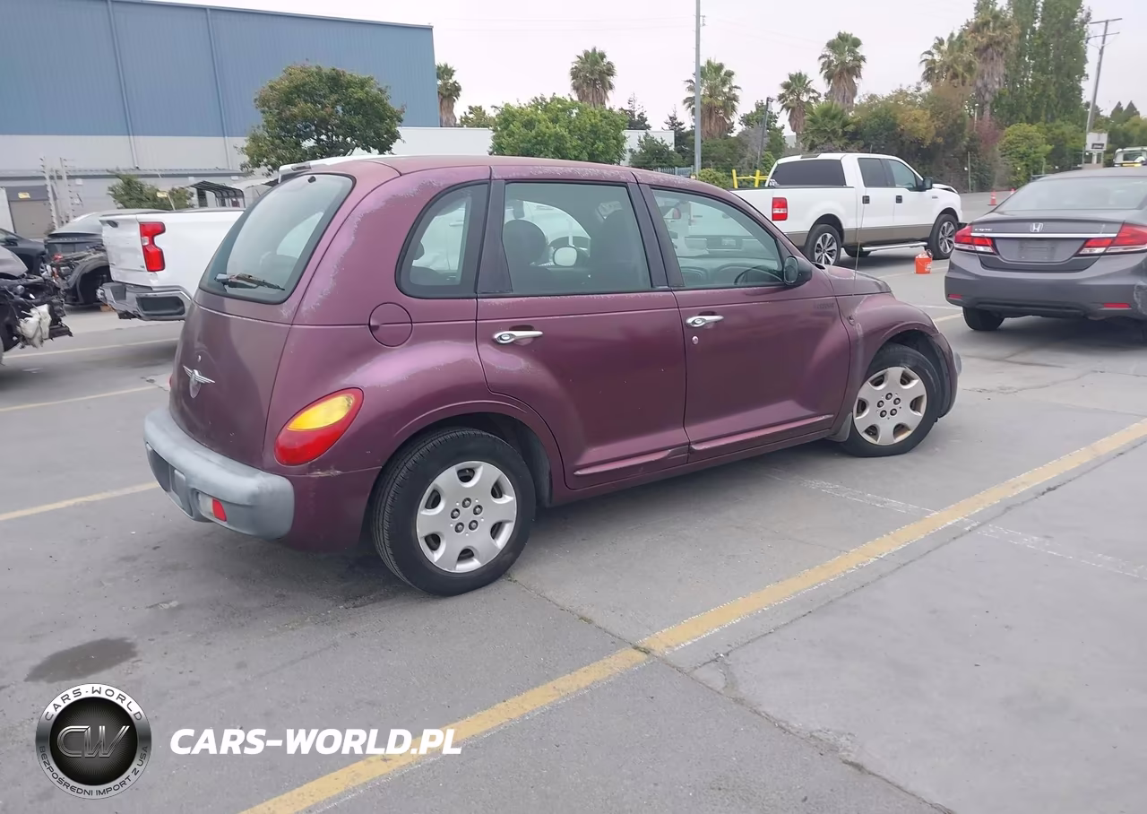 2003 Chrysler Pt Cruiser VIN:3C4FY48B23T570055 - 4