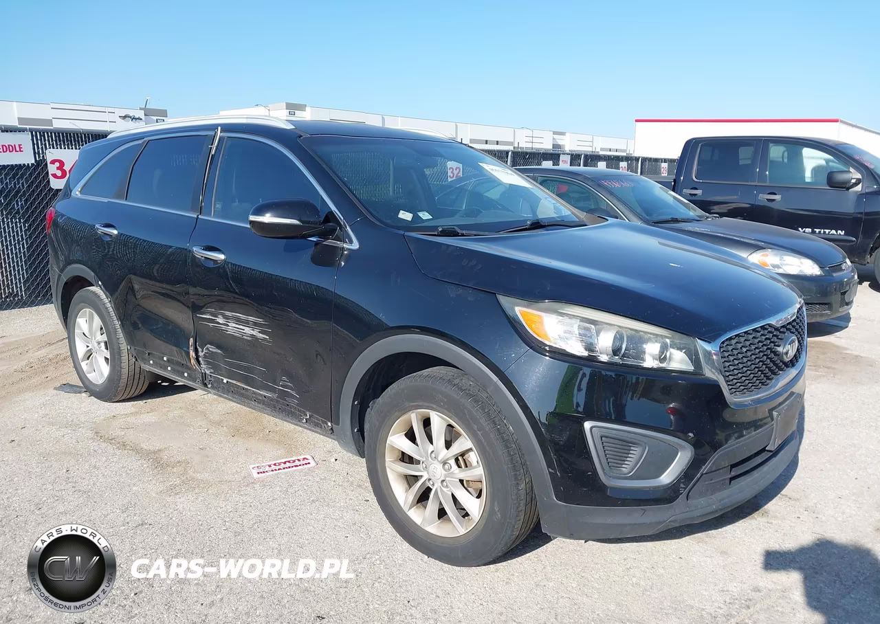 2016 Kia Sorento 2.4L Lx – zdjęcie 1 z 12