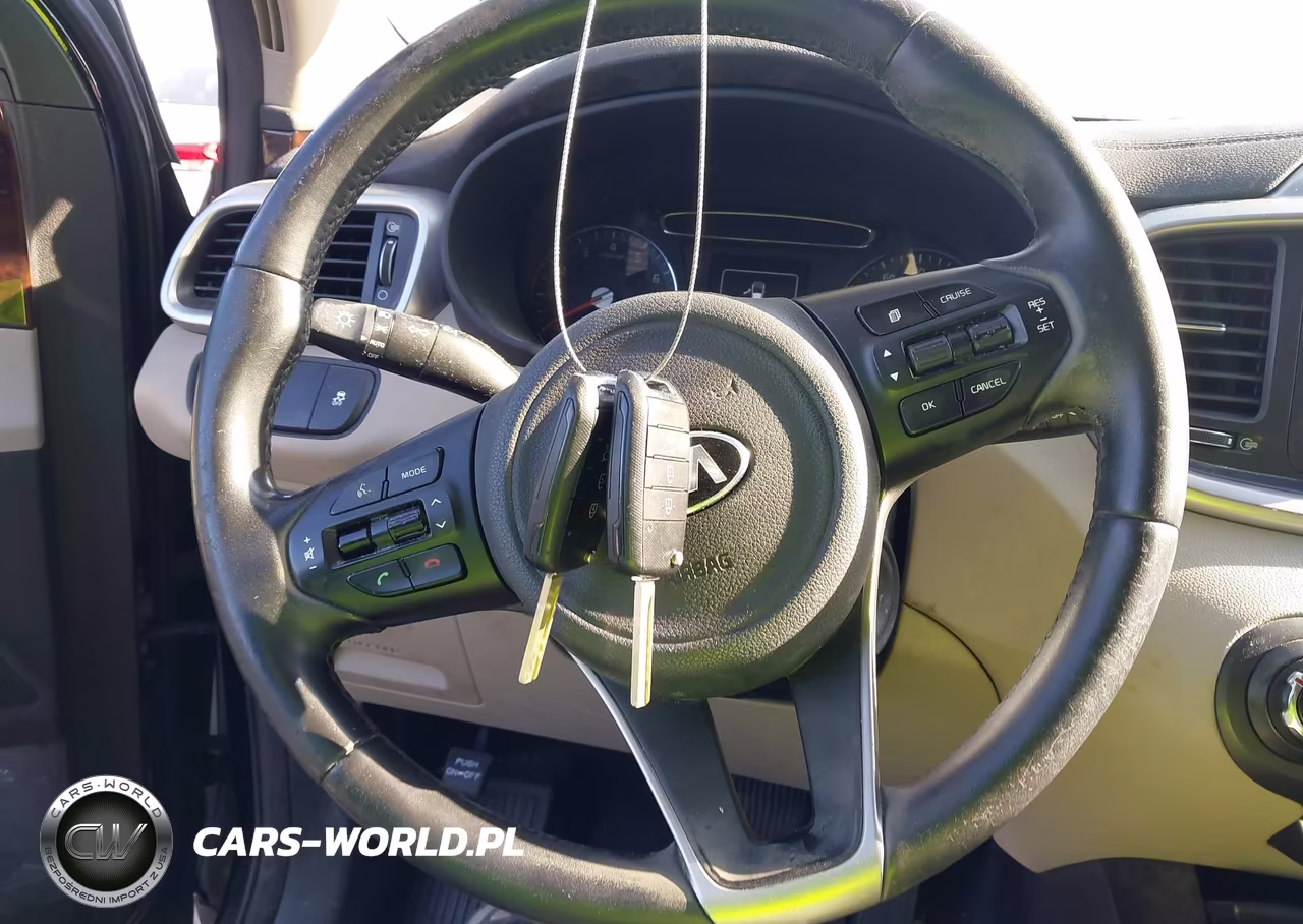 2016 Kia Sorento 2.4L Lx VIN:5XYPG4A32GG100812 - 11