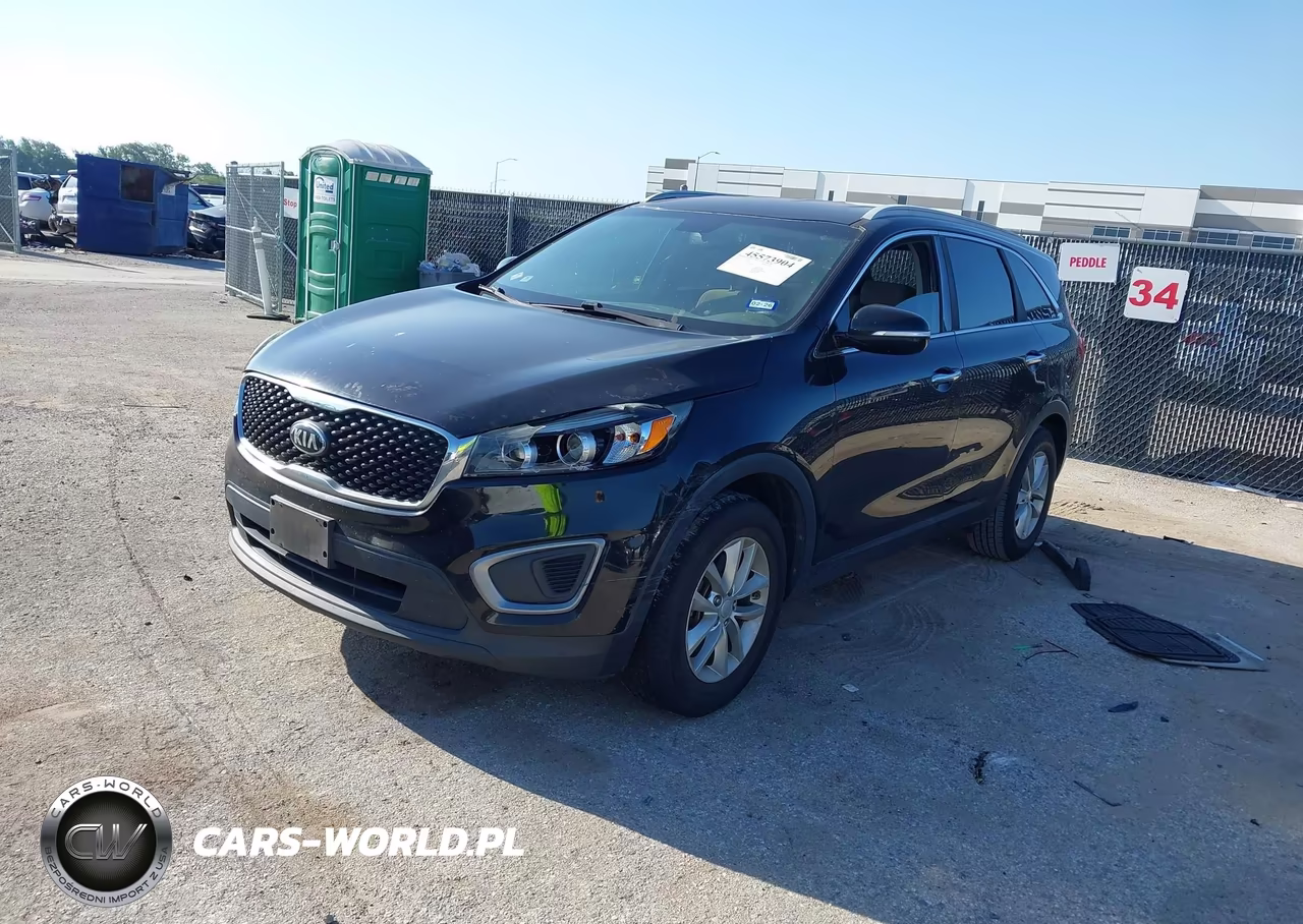 2016 Kia Sorento 2.4L Lx VIN:5XYPG4A32GG100812 - 2