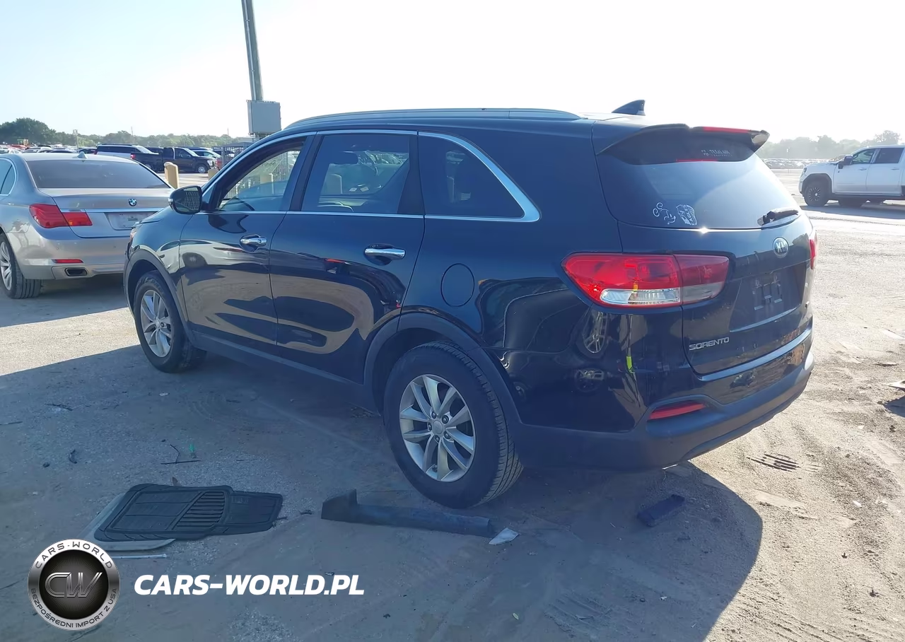 2016 Kia Sorento 2.4L Lx VIN:5XYPG4A32GG100812 - 3