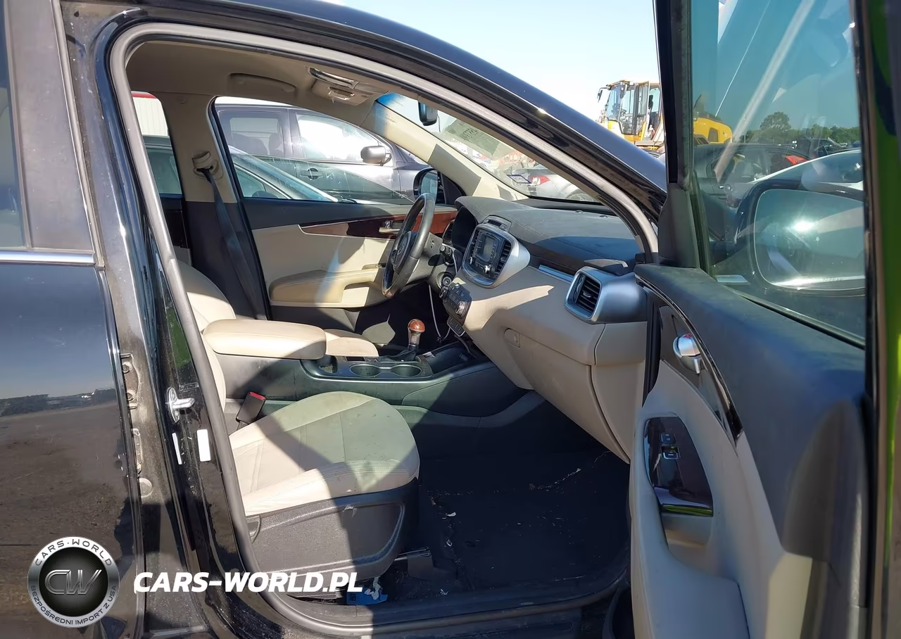 2016 Kia Sorento 2.4L Lx VIN:5XYPG4A32GG100812 - 5