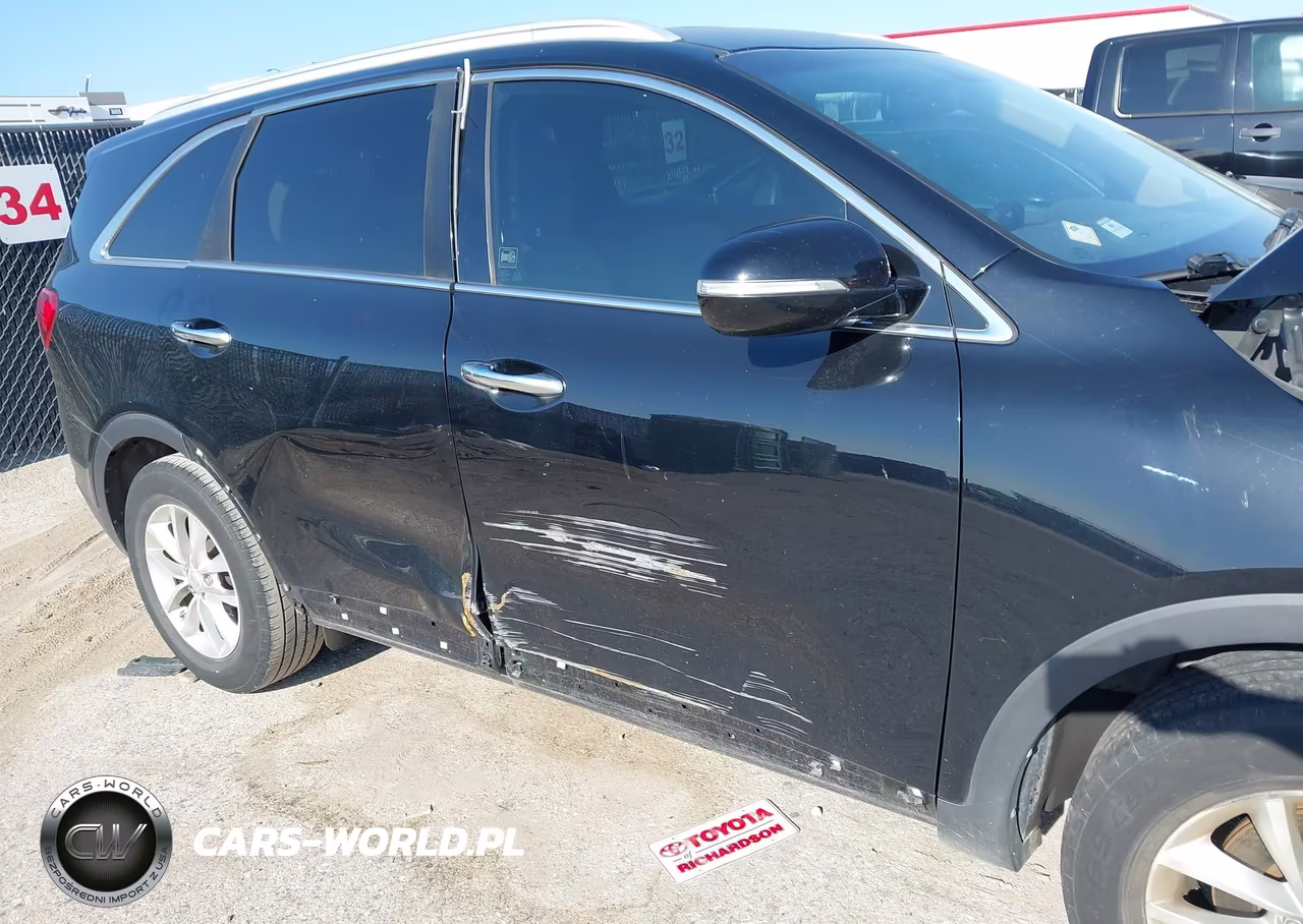 2016 Kia Sorento 2.4L Lx VIN:5XYPG4A32GG100812 - 6