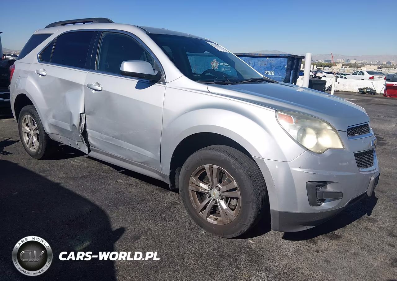 2011 Chevrolet Equinox Lt W-1Lt