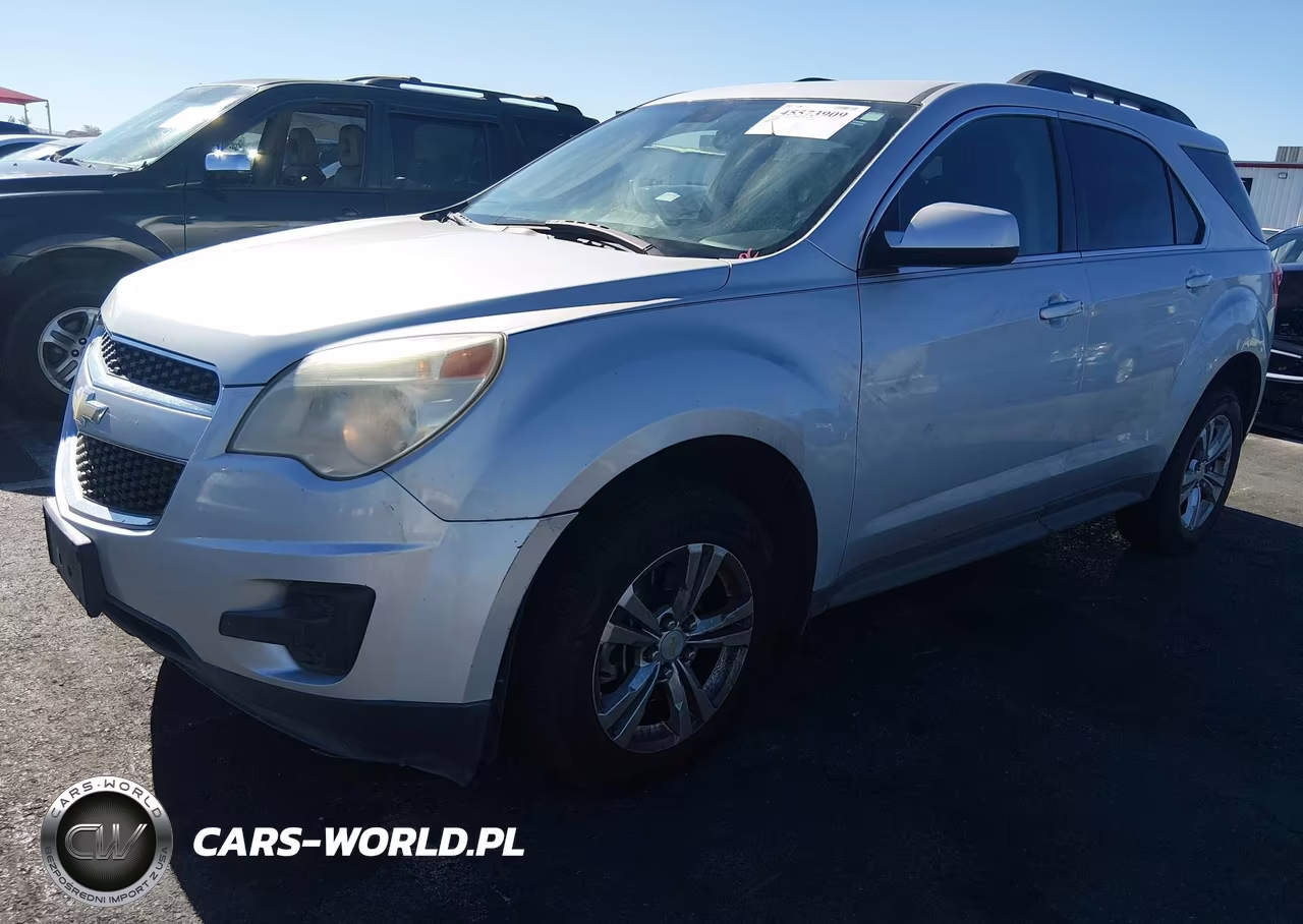 2011 Chevrolet Equinox Lt W-1Lt VIN:2CNFLEEC0B6229169 - 2