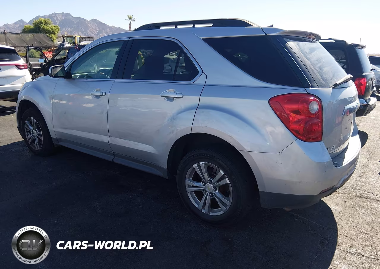 2011 Chevrolet Equinox Lt W-1Lt VIN:2CNFLEEC0B6229169 - 3