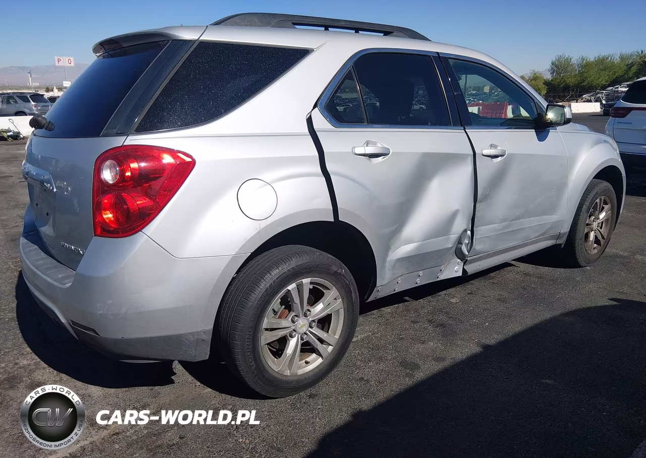2011 Chevrolet Equinox Lt W-1Lt VIN:2CNFLEEC0B6229169 - 4