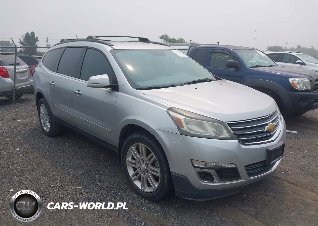 2015 Chevrolet Traverse Lt – zdjęcie 1 z 11