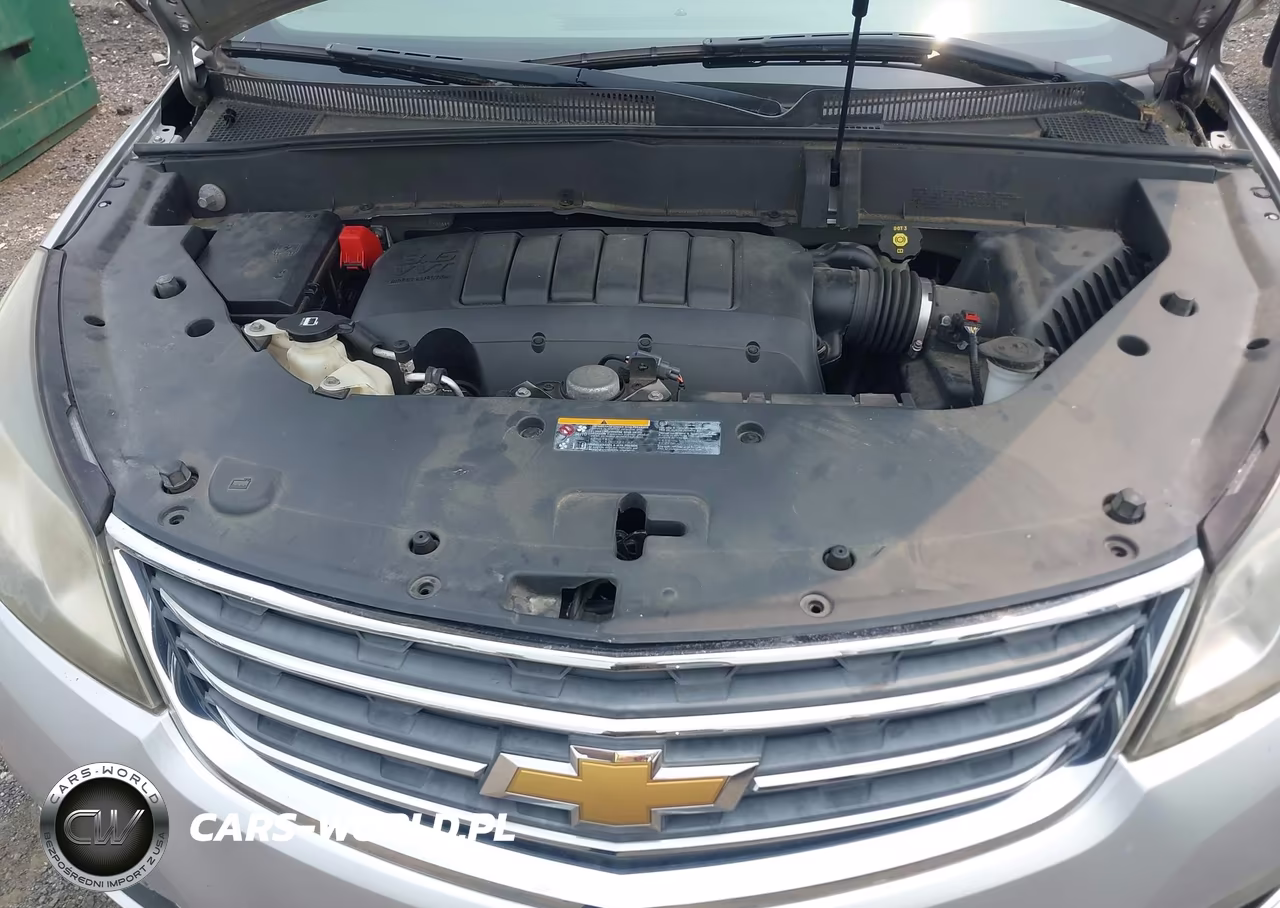 2015 Chevrolet Traverse Lt VIN:1GNKRGKD8FJ294944 - 10