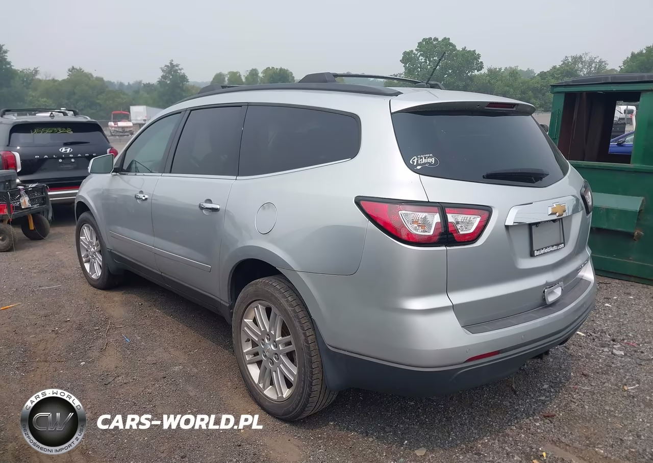 2015 Chevrolet Traverse Lt VIN:1GNKRGKD8FJ294944 - 3