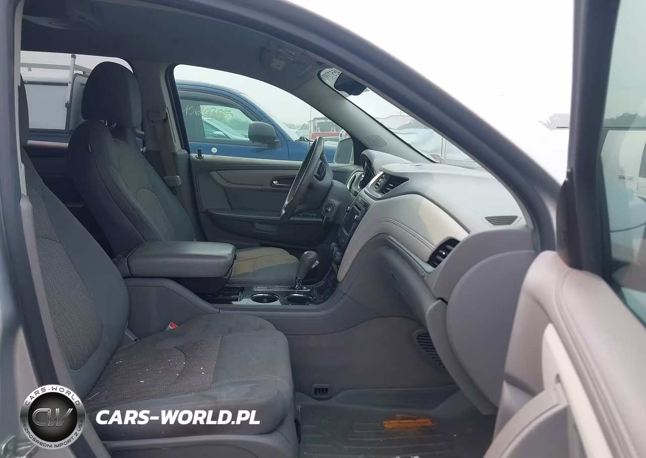 2015 Chevrolet Traverse Lt VIN:1GNKRGKD8FJ294944 - 5